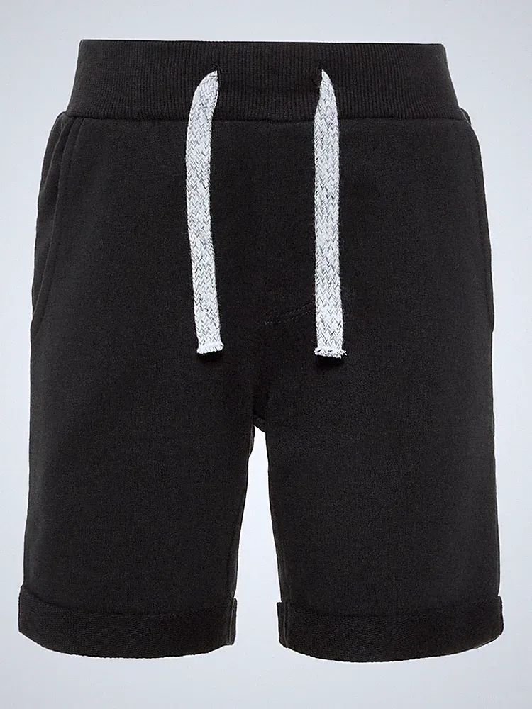 NAME IT Jungen Sweat Shorts Jogginghose NKMVermo schwarz Größe 92 bis 176