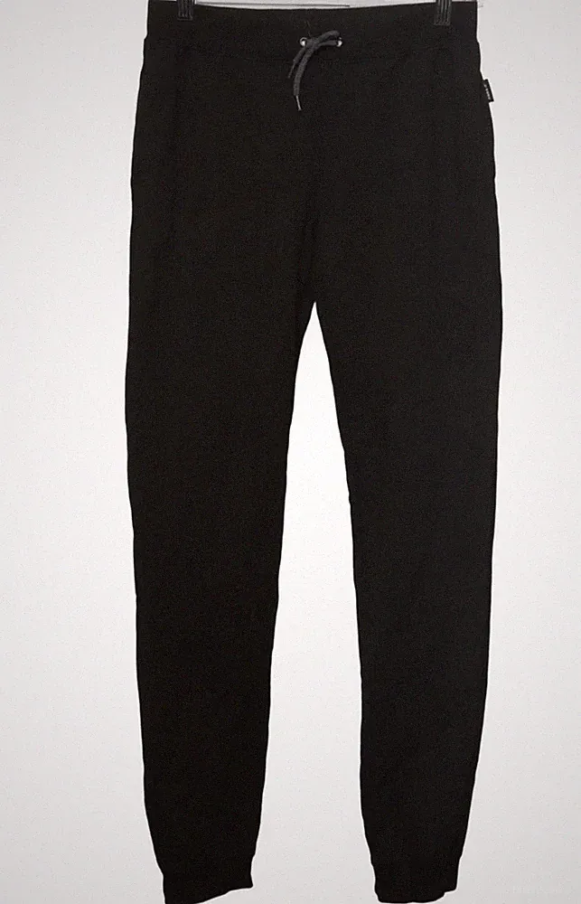 name it Kinder Jogginghose Hose Schwarz Gr. 164 elastischer Bund Bindeverschluss
