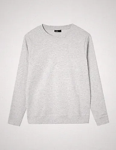 NAME IT Nlnnizu Ls Bru O-Neck Sweat