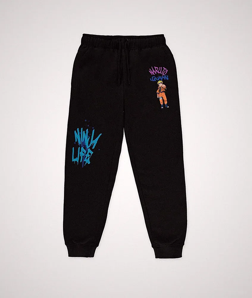 Naruto Jogginghose Ninja Life Track Pants Sporthose Shinobi Uzumaki