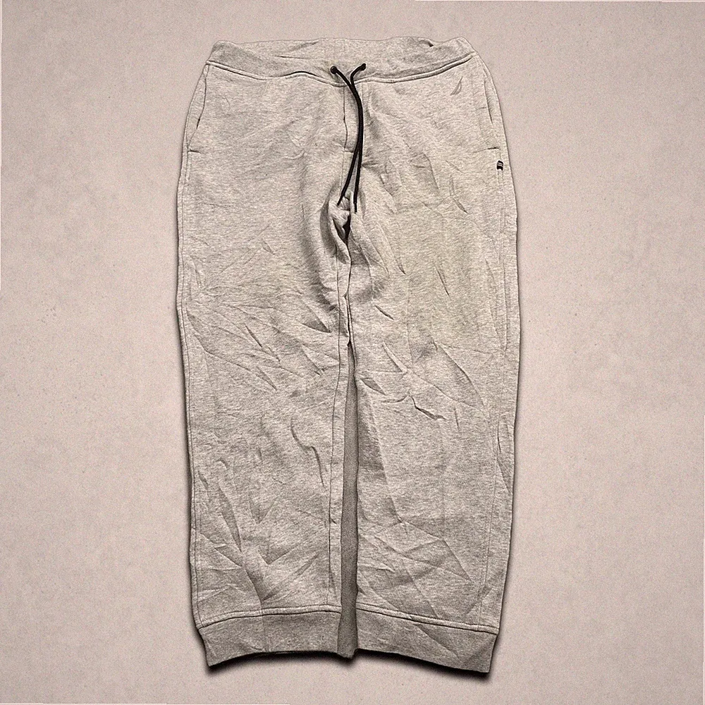 Nautica Jogginghose Herren Large Fleece gefüttert Kordelzug Sweatpants, Grau