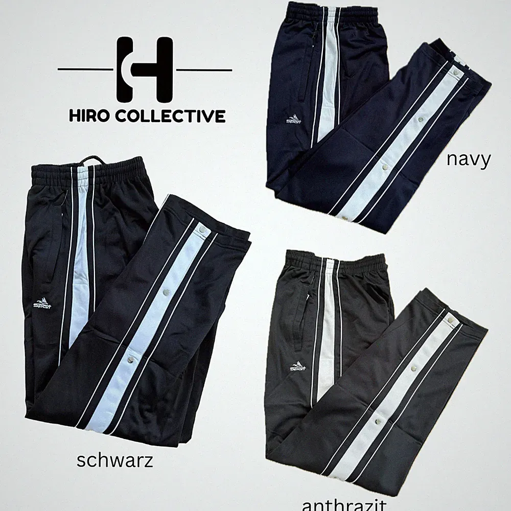 NEU ADAPTIVE REHAHOSE JOGGINGHOSE | SEITLICHE KNOPFLEISTE | M L XL XXL XXXL