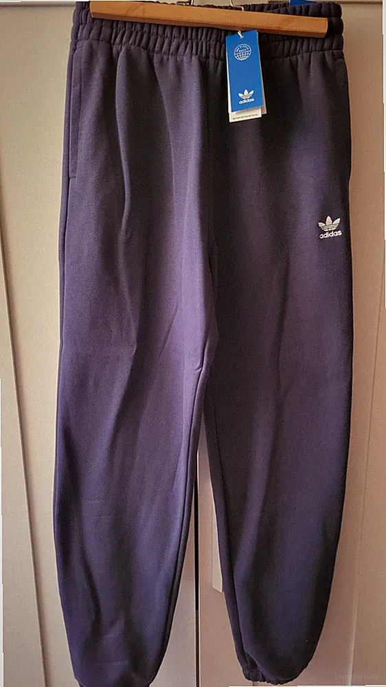 Neu Adidas Adicolor Essentials Fleece Jogginghose, 34, Blau / Navy, Regular fit