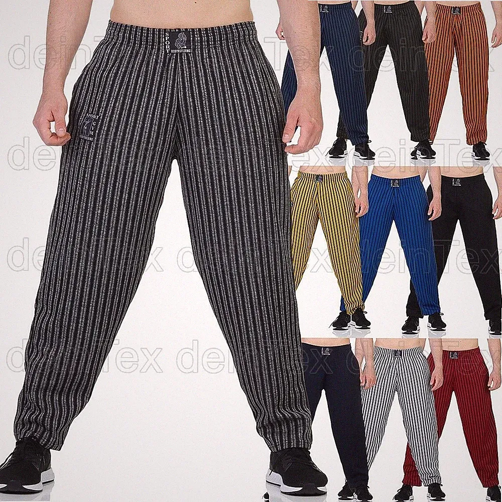Neu! Bodybuildinghose Jogginghose GYM Sporthose Pumperhose Freizeithose M-8XL