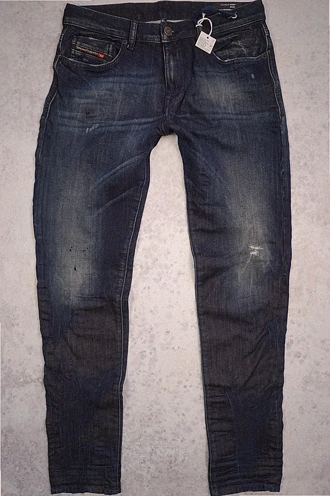 NEU DIESEL JEANS D-STRUKT JOGG SLIM STRETCH 09B50 9B50 JOGG SWEAT HOSE W29