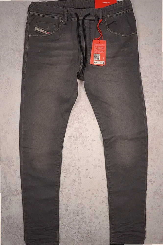 NEU DIESEL JEANS KROOLEY-NE E-KROOLEY CB-NE 09E98 9E98 JOGG SWEAT HOSE W28