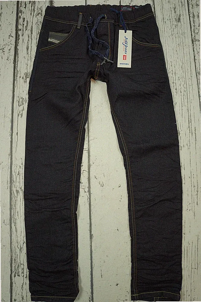 NEU DIESEL JEANS KROOLEY-NE KROOLEY 0600V 600V JOGG SWEAT HOSE W28 L29