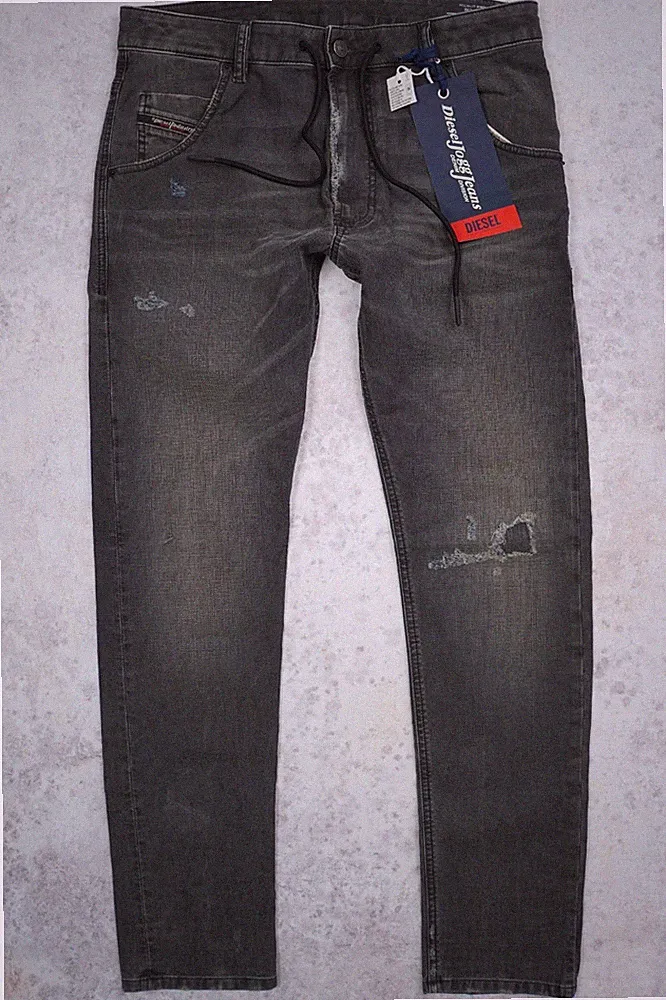 NEU DIESEL JEANS KROOLEY-NE KROOLEY-Y-NE 009LB 9LB JOGG SWEAT HOSE W30 L32 L31