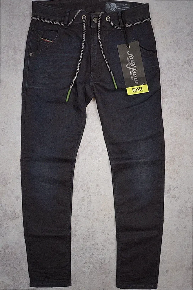 NEU DIESEL JEANS KROOLEY-X-NE KROOLEY -NE 069IC 69IC JOGG SWEAT HOSE W28