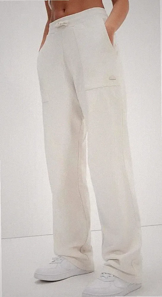 NEU - ellesse DORTHY JOG PANT - Damen - off white - Sport - Jogginghose - Sweat