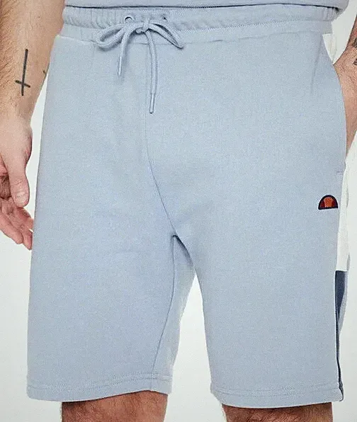 NEU - ellesse Turi Short - kurze Hose - Herren - light blue- Sweatshorts - Sport