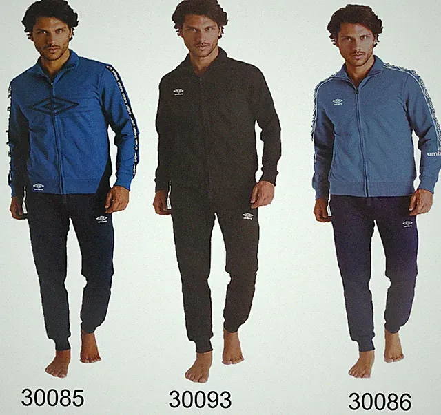 NEU HERREN ANZUG SPORT UND FREIZEIT JUGEND KOMPLETT HAUS AUS UMBRO BAUMWOLLE