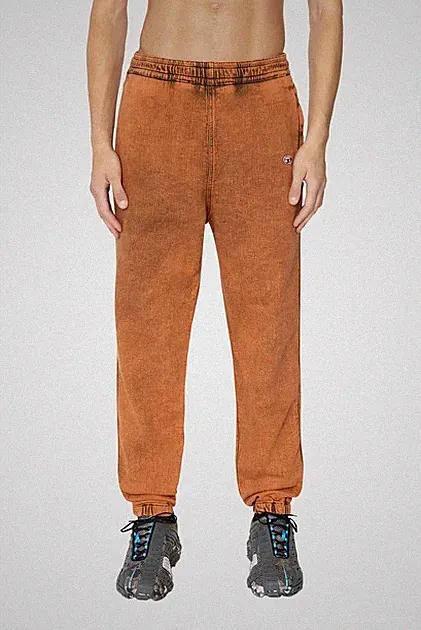 NEU HERREN Diesel D-LAB-NE GRÖSSE Small A03932 JOGGER 09E32 JEANS B/orange Jogginghose