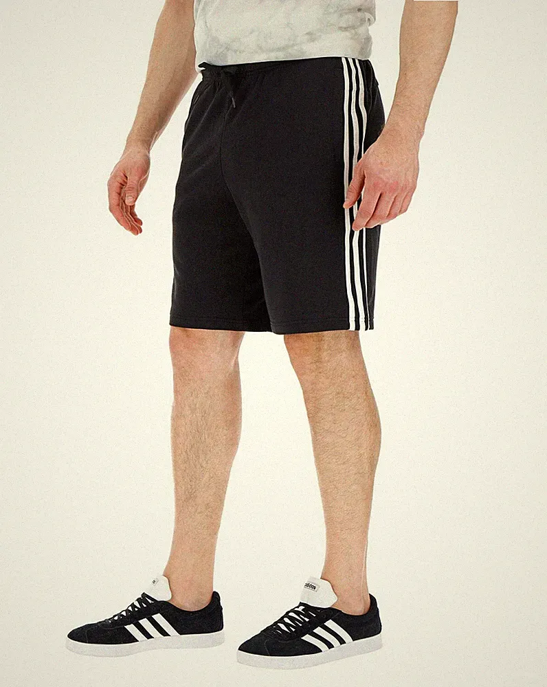 Neu Herren Gestreift Jungen Jogginghose Baumwolle Sommer Jogging Gym Hose Laufshorts