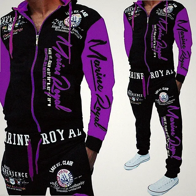 ⭐Neu Herren Jogginganzug Jogging Hose Jacke Sportanzug Fitness Anzug Pullover DE