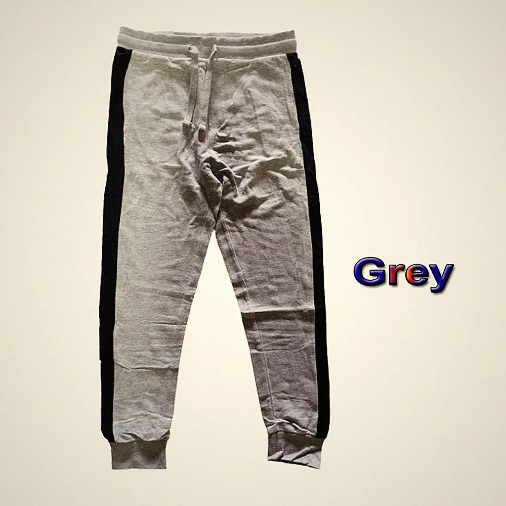 Neu Herren Jogginghose Gummizug Joggers Uni Taschen Kordelzug CT-I5-0I