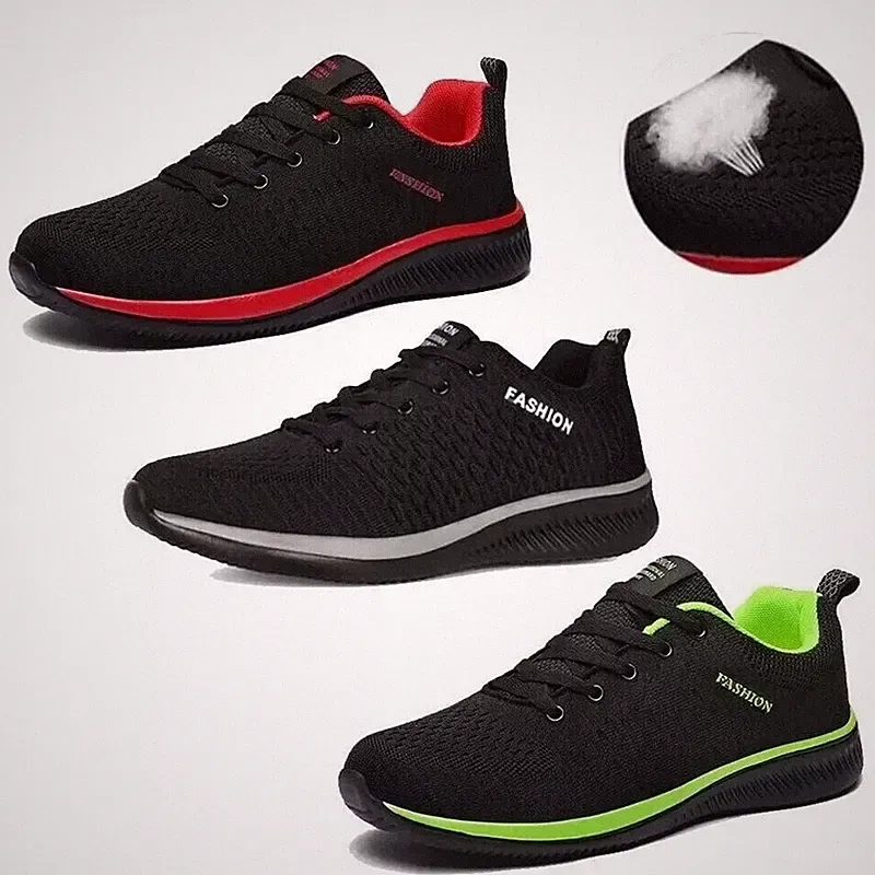 Neu Herren Laufschuhe Turnschuhe Sneaker Freizeitschuhe Sportschuhe Atmungsaktiv