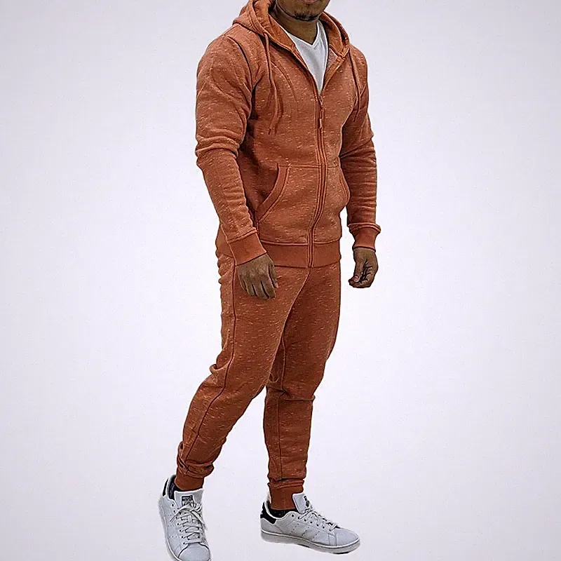 Neu Herren Trainingsanzug Hoodie Laufhose Jogging Jogginghose Gym Oberteil S-2XL