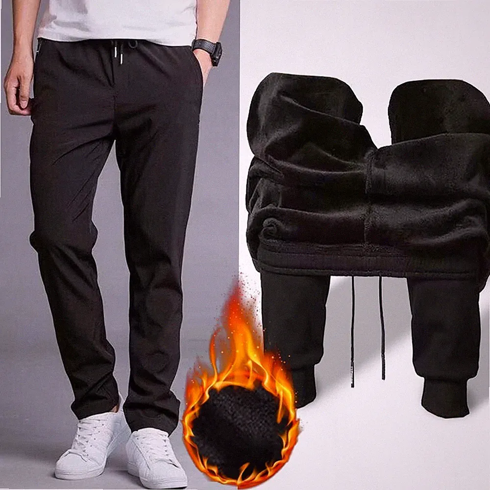 Neu Herren Trainingshose Fleece Gym Trackies Jogging Jogginghose Warm Sweat Pant