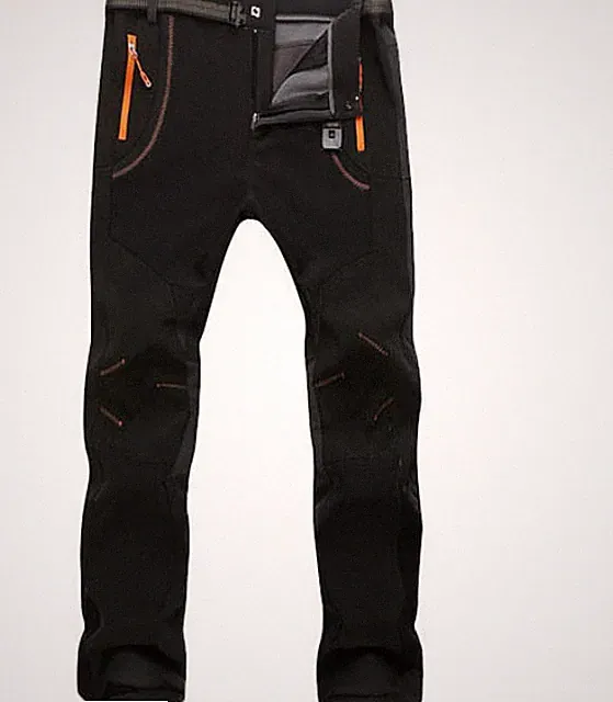 Neu HerrenDamen Warm Winddicht Outdoor Wanderhose Sport Camping Trekkinghosen DE