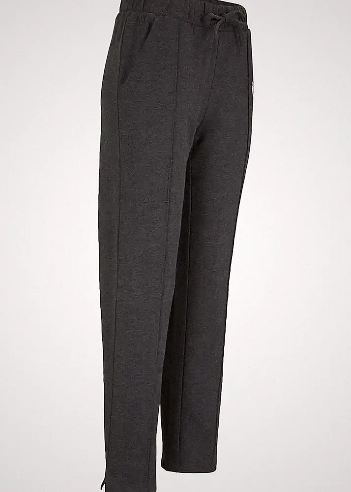 Neu Jogginghose aus Bio-Baumwolle Gr. 56/58 Schwarz Damen-Hose Pants