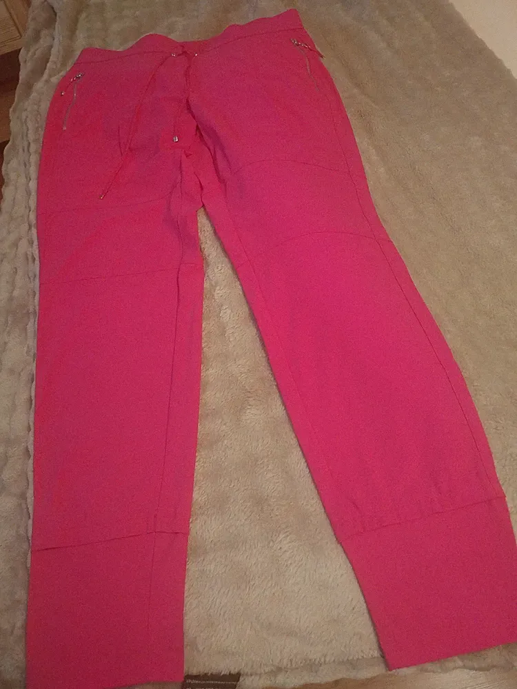 NEU Jogginghose Gr 42 Raffaelo Rossy Damen Hose in Pink