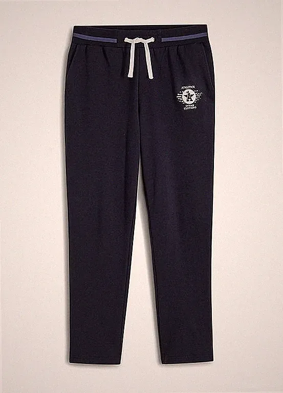 Neu Jogginghose Gr. 48/50 M Dunkelblau Herren Hose Sporthose Freizeit-Pants