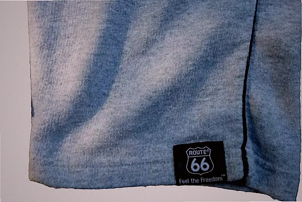 NEU JoggingHose Gr xl tragbar 50 52 Route 66 Hose Galonstreifen Grau melliert