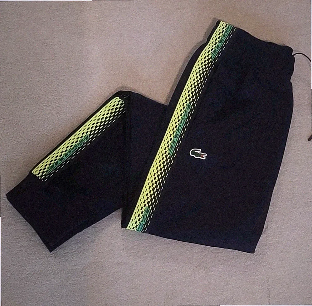 Neu Lacoste Sport Jogginghose Trainingshose, Größe XS, Ungetragen
