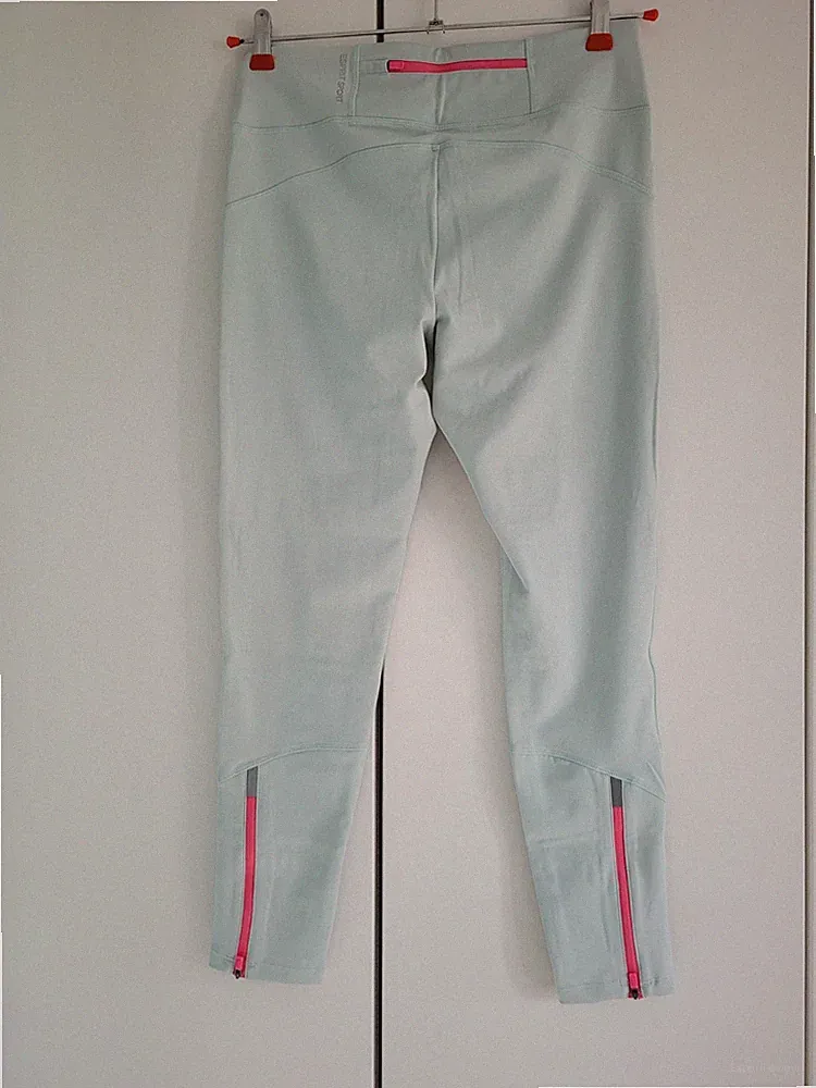 NEU mit Etikett❗️Esprit Funktion Sport Legging Mint/ Pink L 40 Fitness Jogging