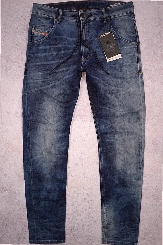 NEU MIT ETIKETT NEU DIESEL JEANS KROOLEY-NE KROOLEY 069XE 69XE JOGG SWEAT HOS...