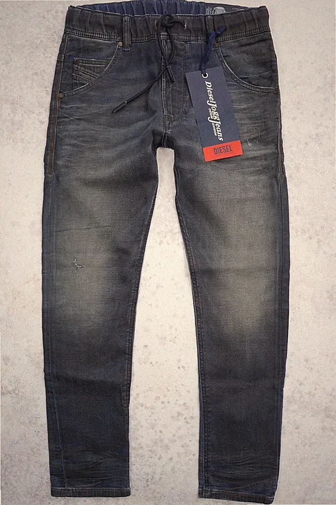 NEU MIT ETIKETT NEU DIESEL JEANS KROOLEY-NE KROOLEY 084PF 84PF JOGG SWEAT HOS...