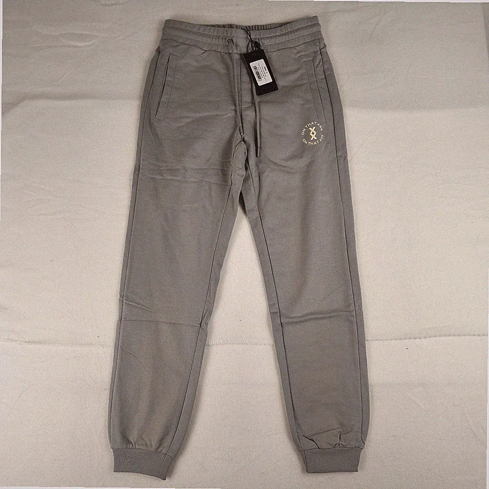 *NEU* On That Ass Jogginghose Sweatpants Herren Gr. S Calvin grau