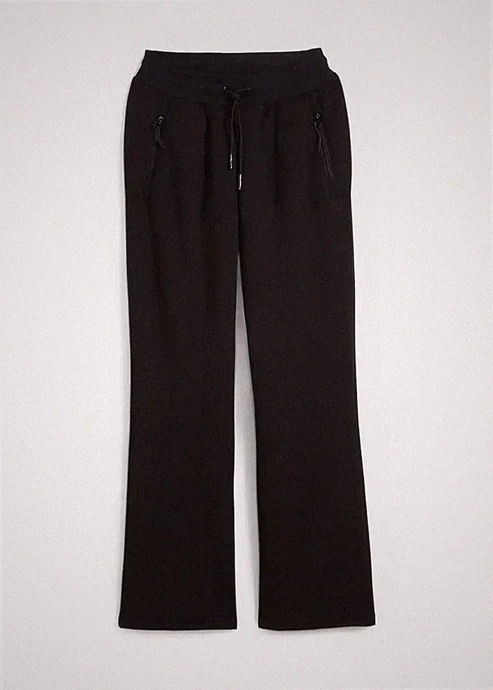 Neu Thermo Funktions-Jogginghose Gr. 48/50 Schwarz Damen Jogging-Hose Pants