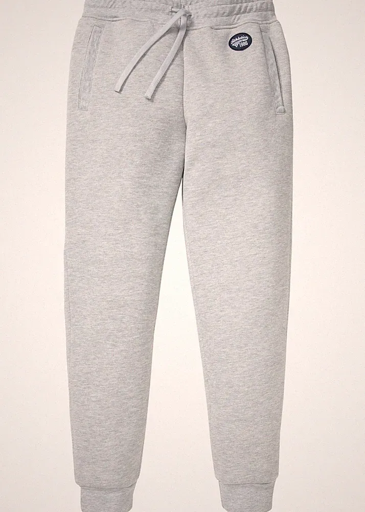 Neu Thermo-Jogginghose Regular Fit Gr. 44/46 (S) Hellgrau Herren Freizeit-Hose