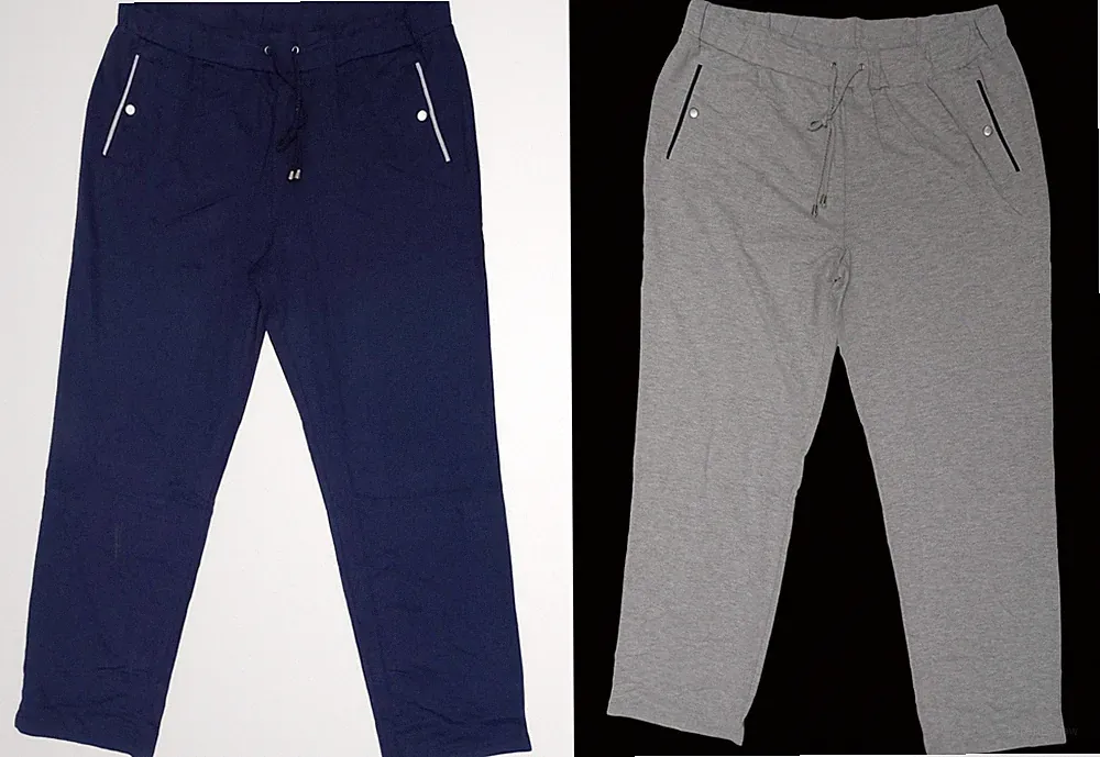 NEU Übergröße bequeme Herren Sweat Jogging.-Freizeithose in blau oder grau Gr.62