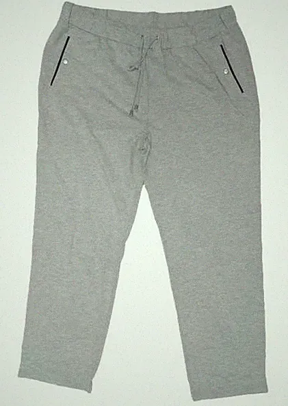NEU Übergröße bequeme Herren Sweat Jogging.-Freizeithose in hell grau Gr.62