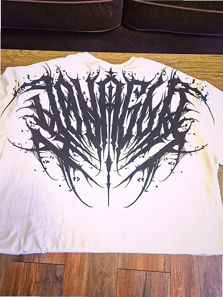 NEU - YoungLA Chaos Tee - Weiß - Oversize - L