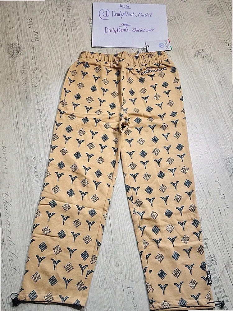 Neue Carlo Colucci Sweathose 95€ Rabatt Jogginghose