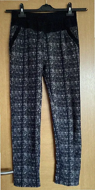 NEUw Mädchen-/Damenhose Gr S, warme Leggings, Winterhose, m. Kunstfell gefüttert