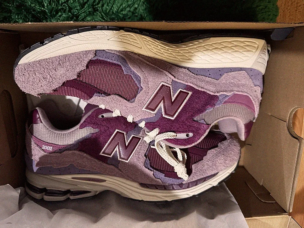 New Balance 2002R Protection Pack Pink Lila Sneaker EU 47,5 US 13 M2002RDH