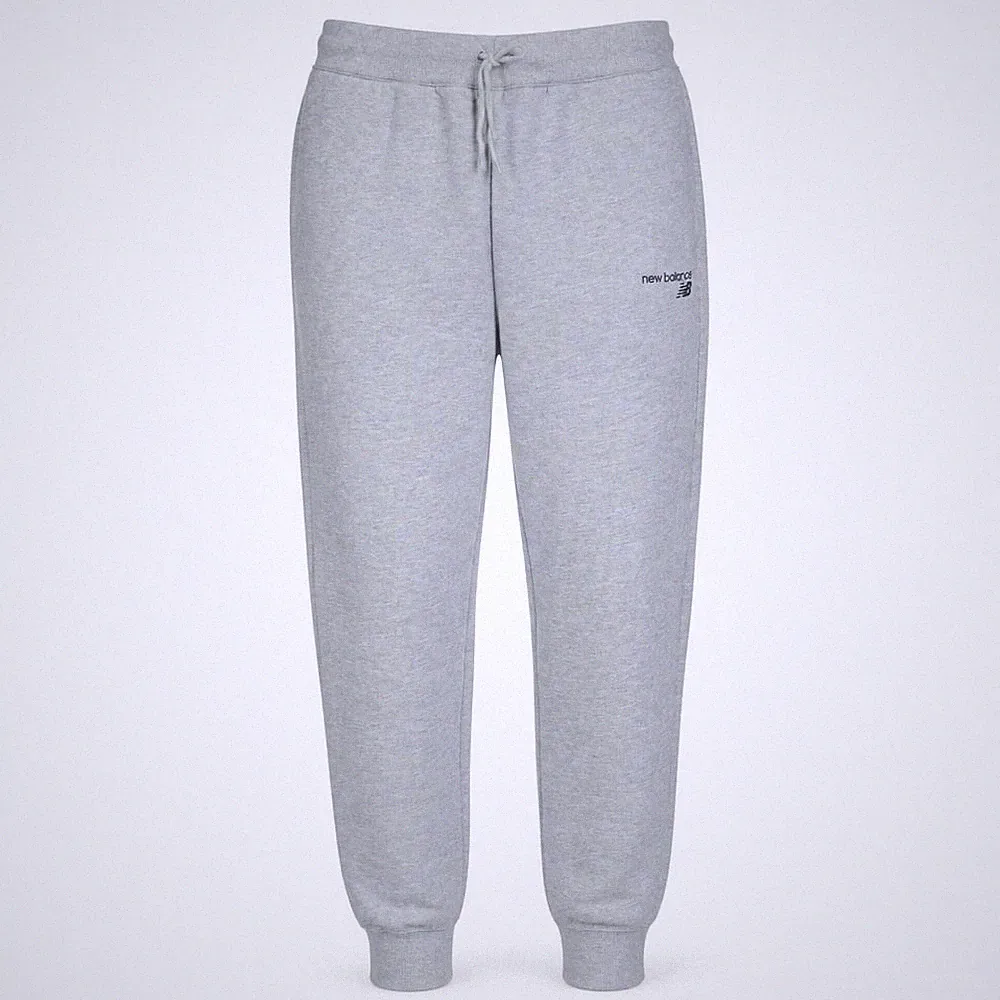 New Balance Herren Jogginghose Größe XL Grau Freizeit Gummibund Logo