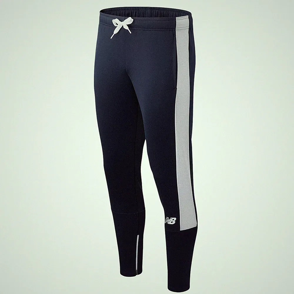 New Balance Herren Tenacity Knit Track Pants Navy Blau Trainingshose XL