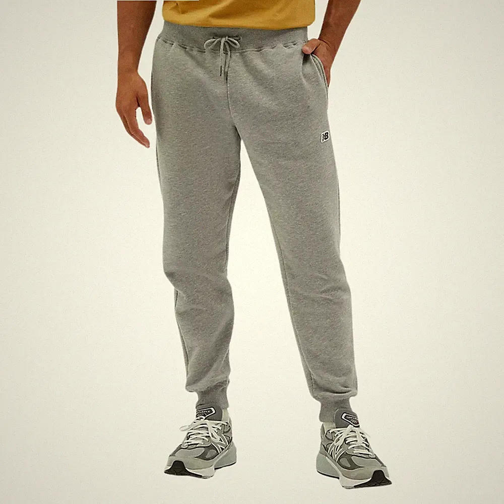 New Balance Hose für Herren Small Logo Grau