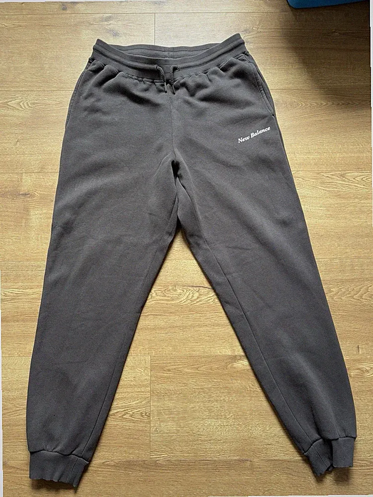 New Balance Jogginghose Grau Gr. L