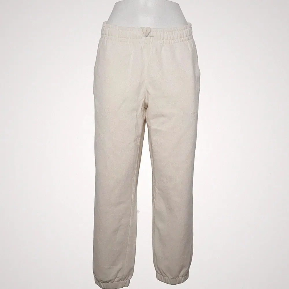 New Balance, Jogginghose, Größe: L, Beige, Einfarbig, Sweat, Herren #Uco