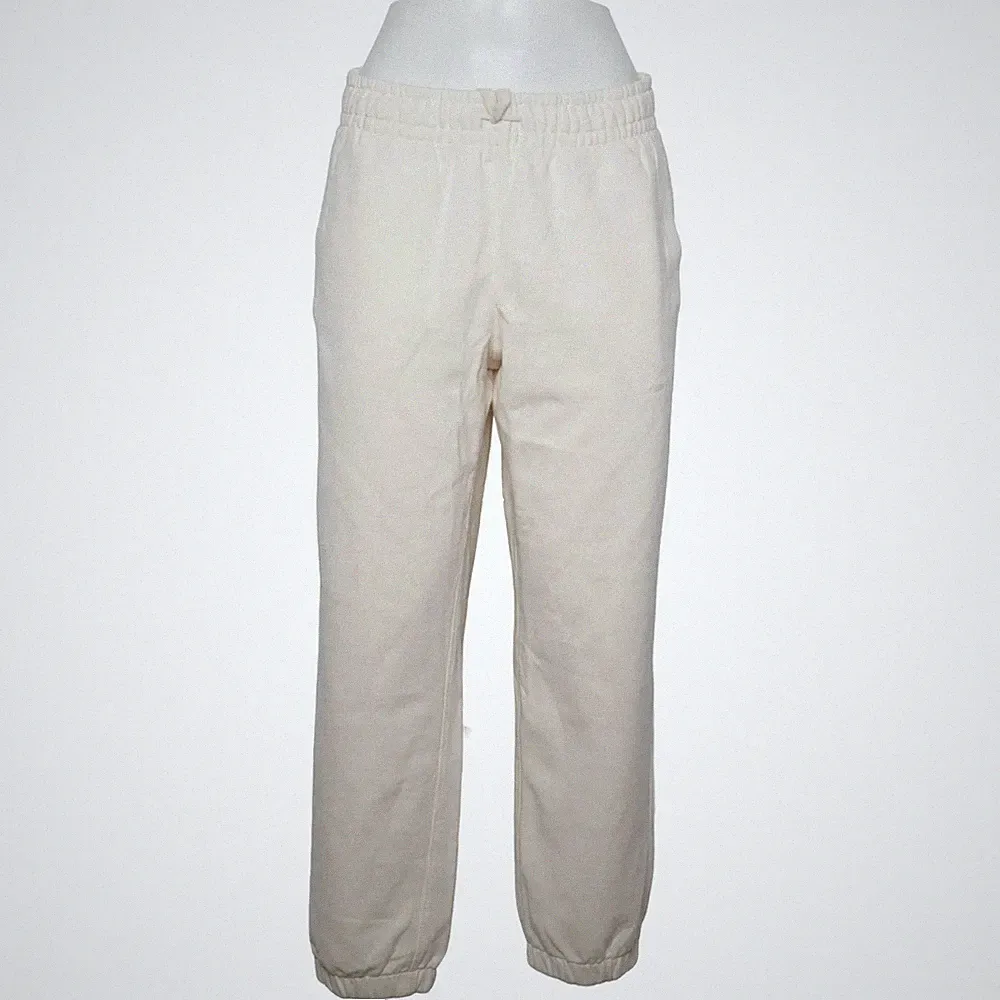 New Balance, Jogginghose, Größe: L, Beige, Einfarbig, Sweat, Herren #Uco