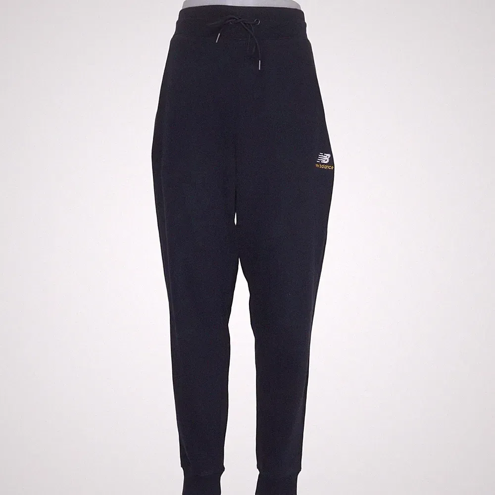 New Balance, Jogginghose, Größe: L, Blau, Baumwolle/Elasthan/Polyester #Frb