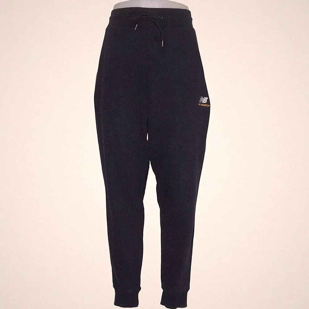 New Balance, Jogginghose, Größe: L, Blau, Baumwolle/Elasthan/Polyester #RwP
