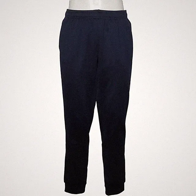 New Balance, Jogginghose, Größe: L, Blau, Polyester, Einfarbig, Sweat #F5e